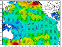 Pacific Wave Heights